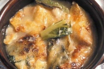 Ricetta: Zuppa con fontina Dop e pane nero di Etroubles