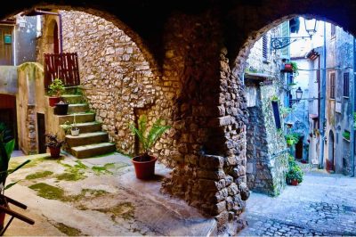 Bassiano, il borgo medioevale