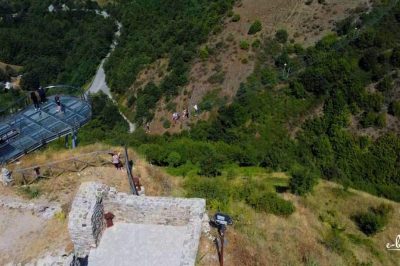 Sasso di Castalda, dalla terra alla luna