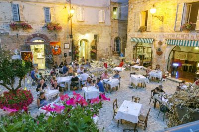 Historic village of Grottammare