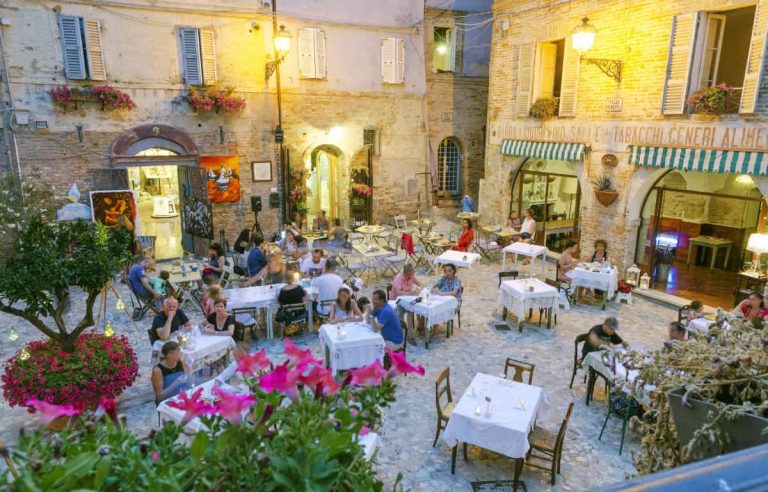 Historic village of Grottammare