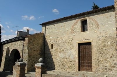 Oratorio della SS. Trinità  e Loggia dei Vicari