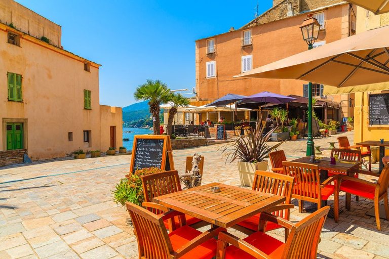 5 villages along the spectacular north coast of Corsica