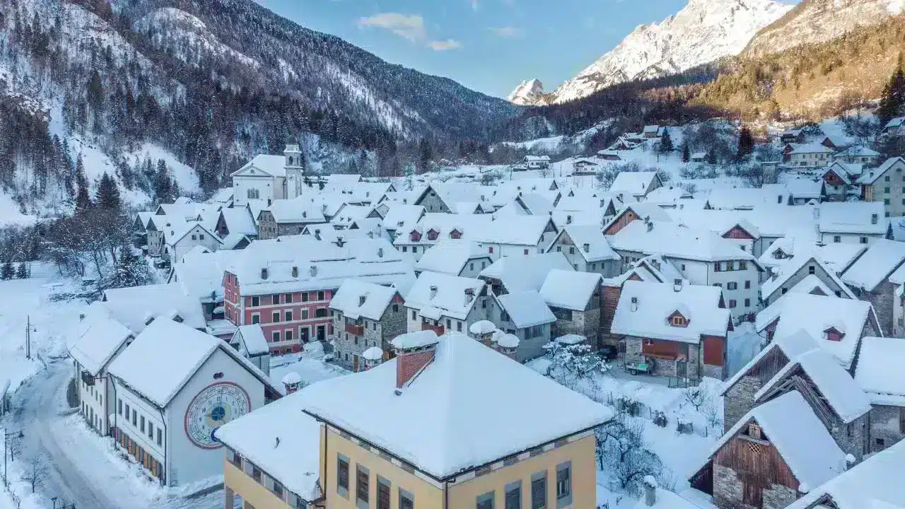 Historic village of Sappada