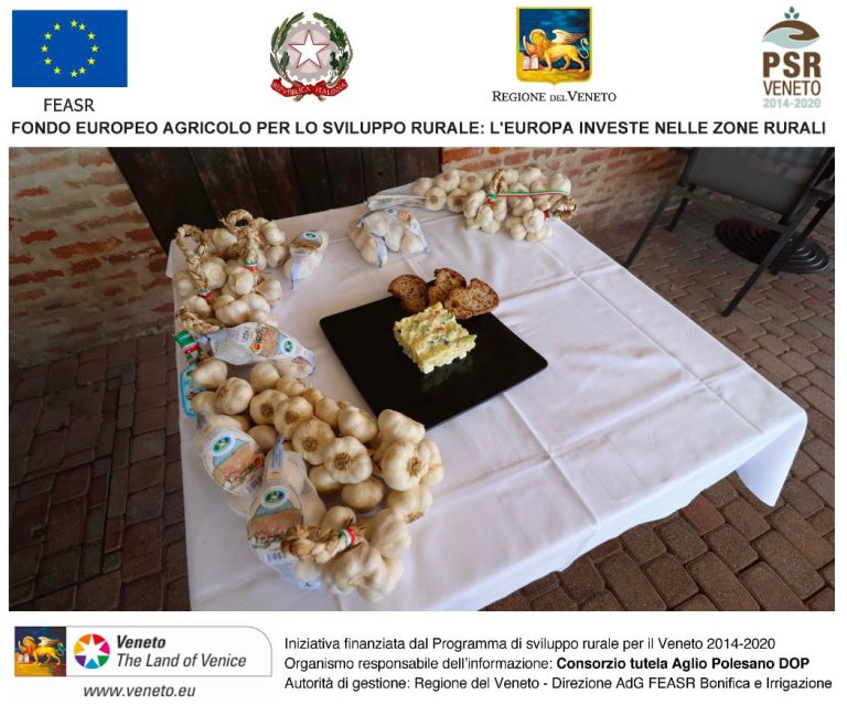 L’Aglio Bianco Polesano DOP e il suo sapore unico