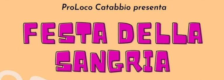 Festa della Sangria