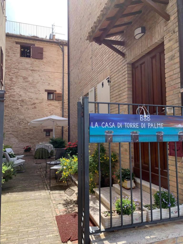 La Casa Di Torre di Palme