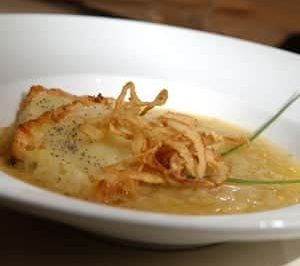 Ricetta: la zuppa  di cipolla vernina di Certaldo