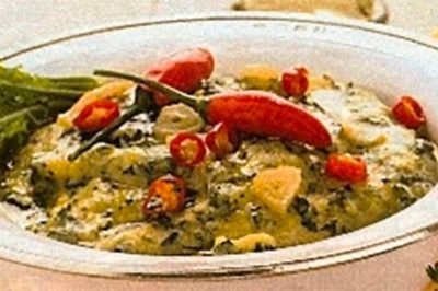 Ricetta: la polenta verde coi ‘caurigl’ del borgo di Venafro