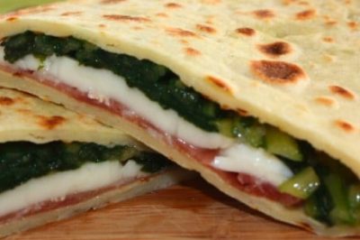 Ricetta: la Crescia del borgo di Frontone