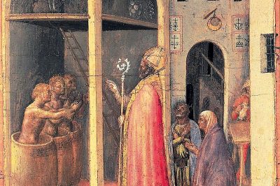 Curiosità sulla leggenda di San Nicola che ha dato origine ad un palio in un borgo