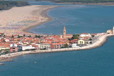 Historic village of Caorle