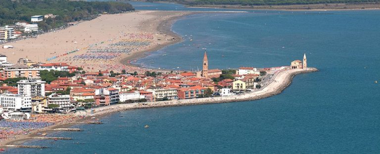 Historic village of Caorle
