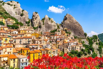Historic village of Castelmezzano