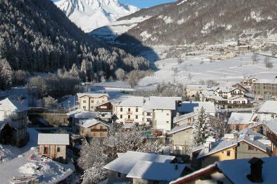 Historic village of Etroubles
