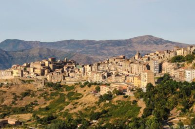 Historic village of Geraci Siculo