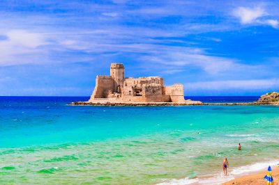 Historic village of Isola di Capo Rizzuto