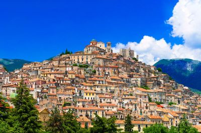 Historic village of Morano Calabro