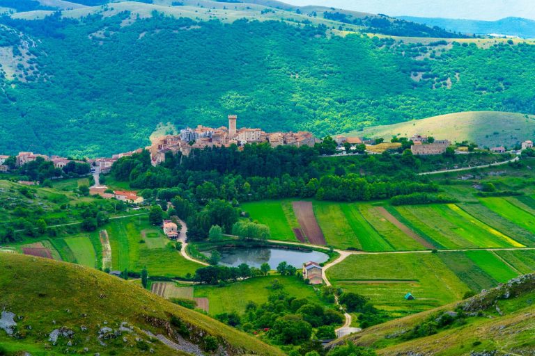 Historic village of Santo Stefano di Sessanio