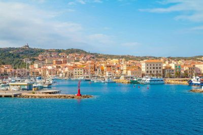 Historic village of La Maddalena