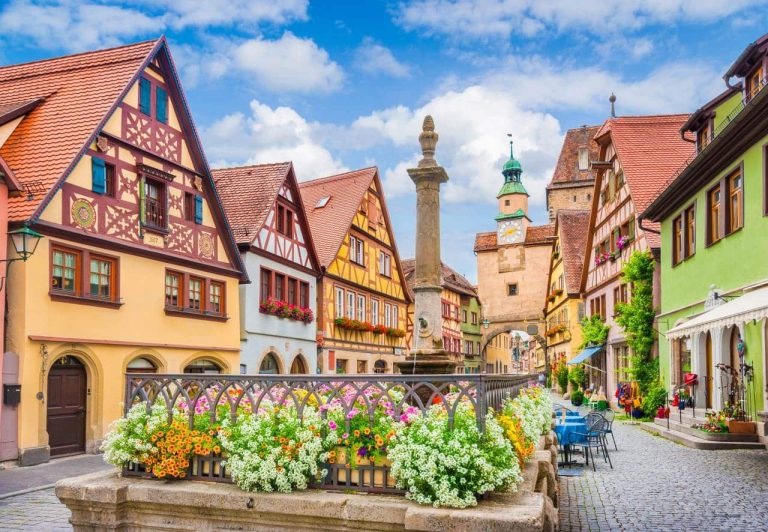 Rothenburg ob der Tauber: la città medievale che incanta tutto l’anno