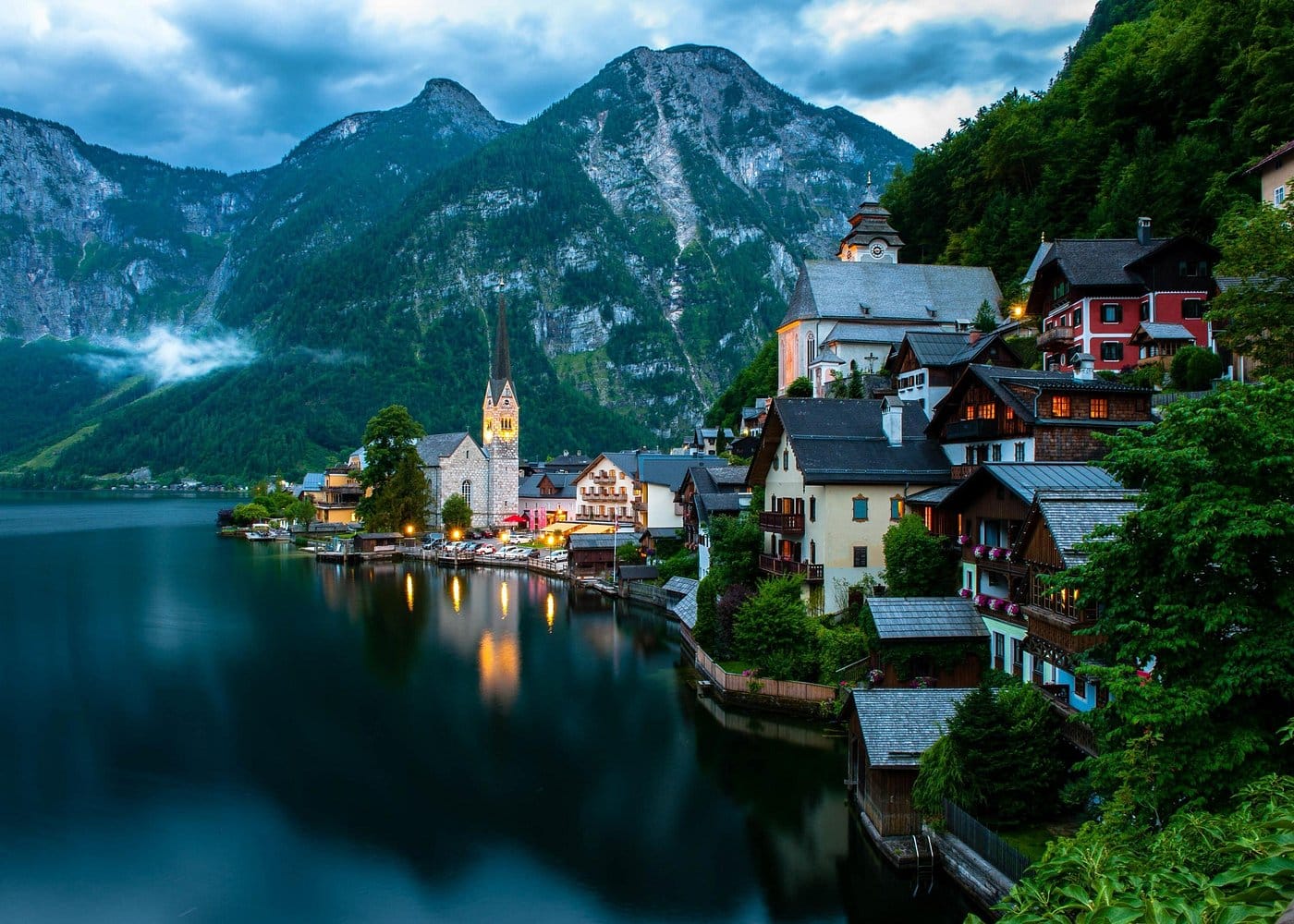 Austria: tour di un giorno di Hallstatt e Salisburgo da Vienna