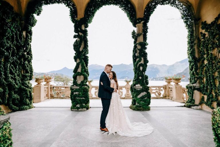 Le ville per matrimoni sul Lago di Como: tra eleganza neoclassica e logistica