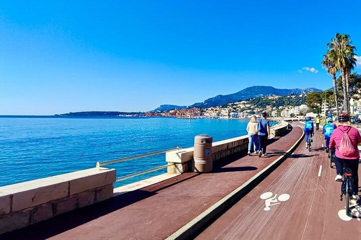 Tour in E-Bike di un’intera giornata da Ventimiglia: Valle del Nervia & Dolceacqua