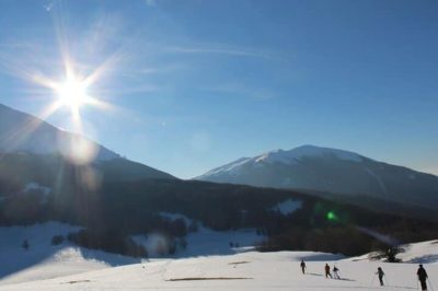 Ciaspolata nel Parco Nazionale del Pollino