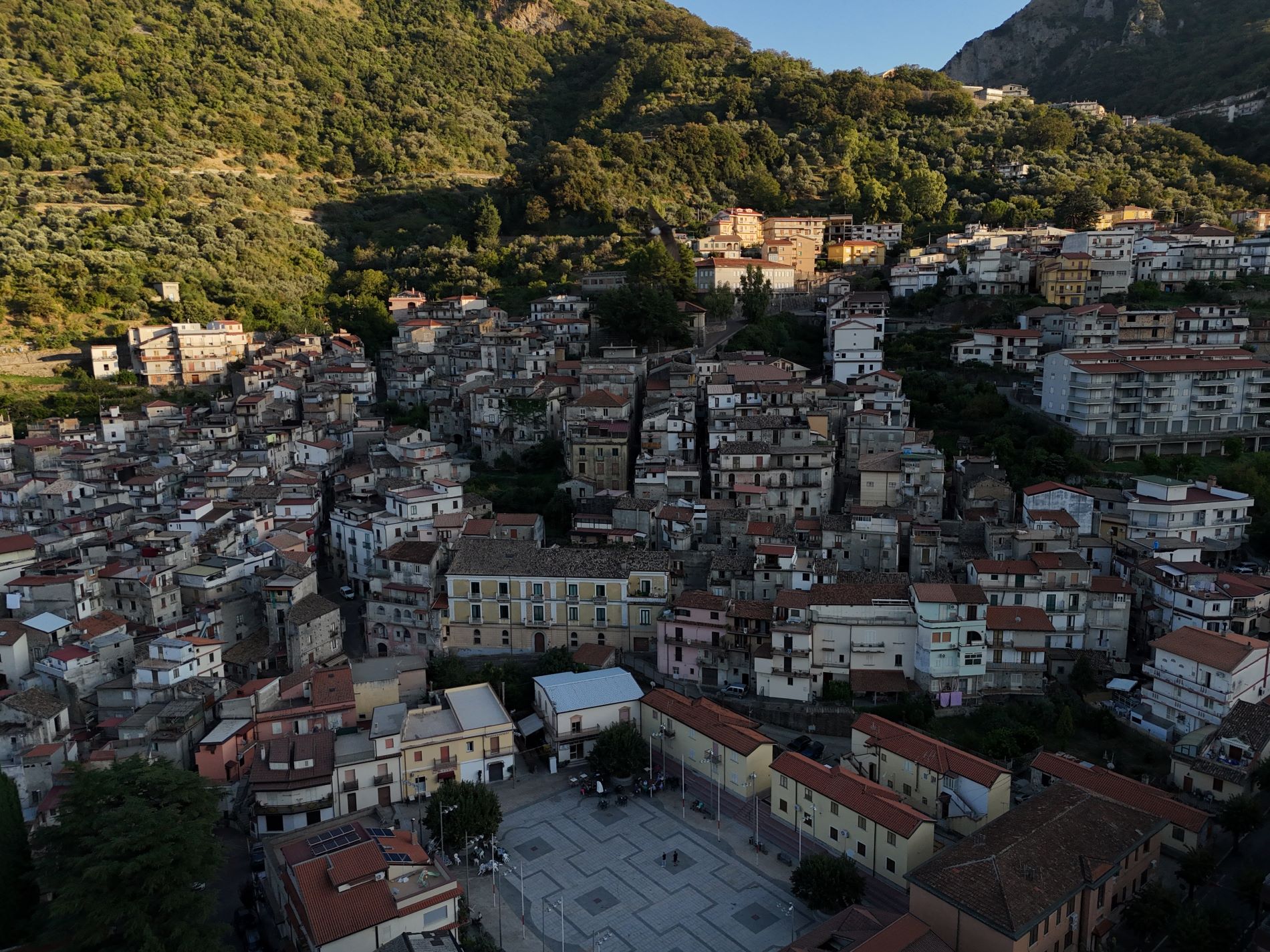Bivongi dallâalto