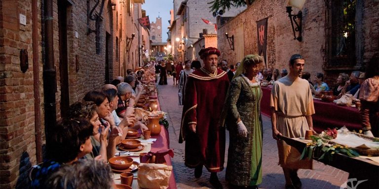 A cena da Messer Giovanni – Cene medievali