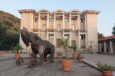Cinema-Teatro-Auditorium Parmenide