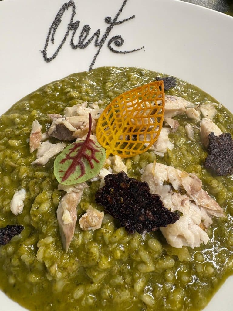 Ricetta: Risotto con la tinca di Lazise, il sapore autentico del Lago di Garda
