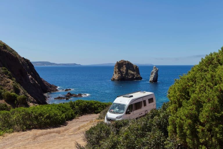 La prima vacanza in camper sulle isole del Mediterraneo