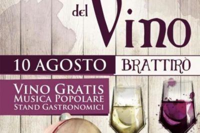 Sagra del Vino di Brattirò 2026
