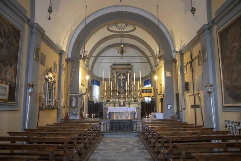 Interno, Chiesa di San Bartolomeo Apostolo