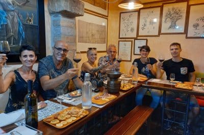 Guided tour and tasting